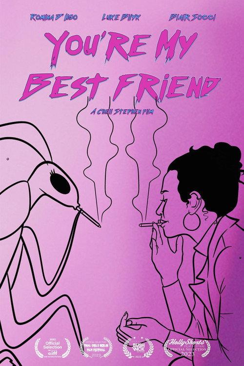 You're My Best Friend 2023 official movie poster
