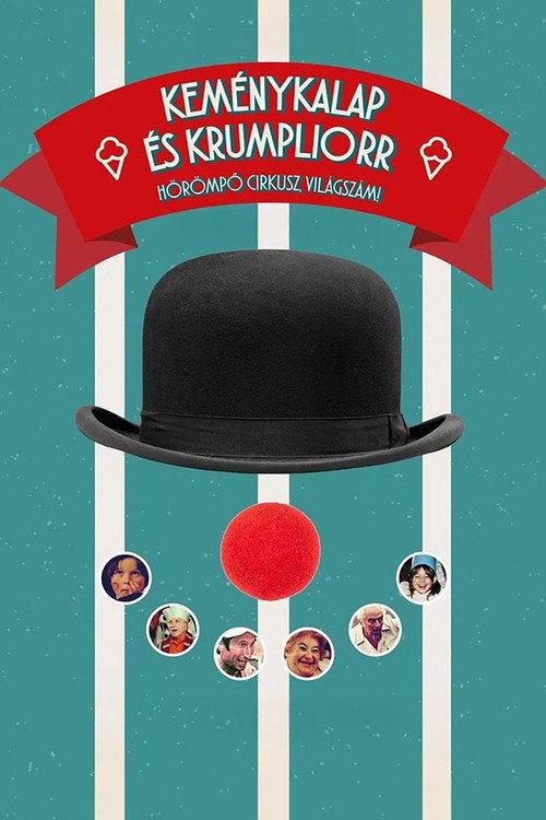 Bowler Hat and Red Nose 1978 official movie poster