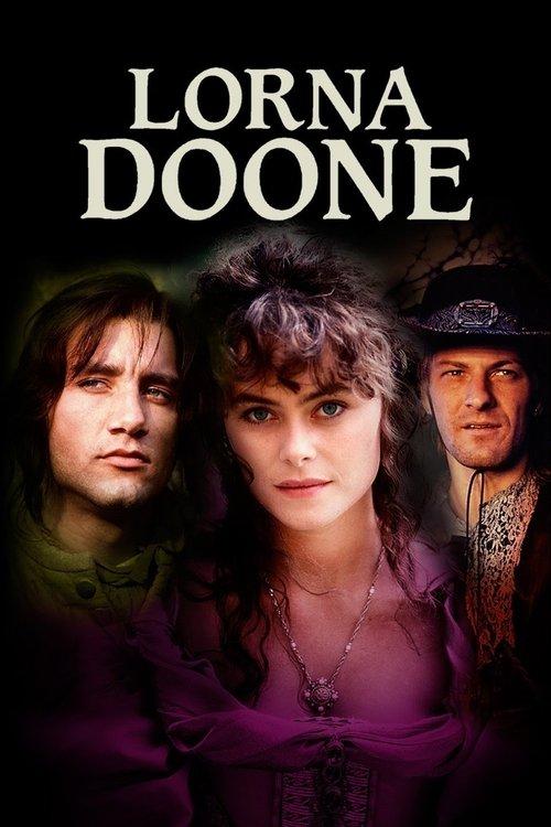 Lorna Doone 1990 official movie poster