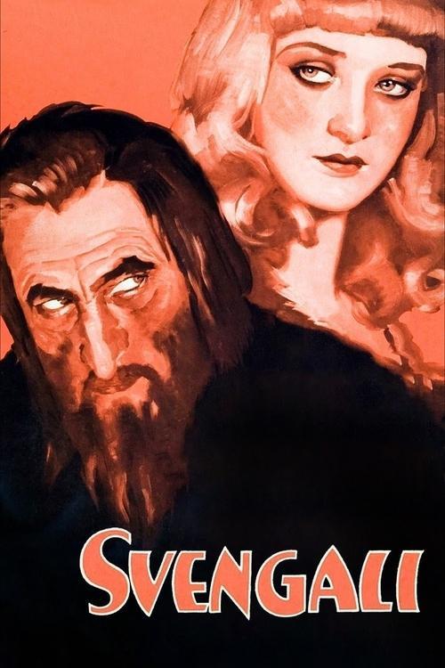 Svengali 1931 official movie poster