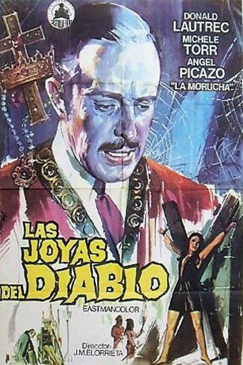 Las joyas del diablo 1969 official movie poster