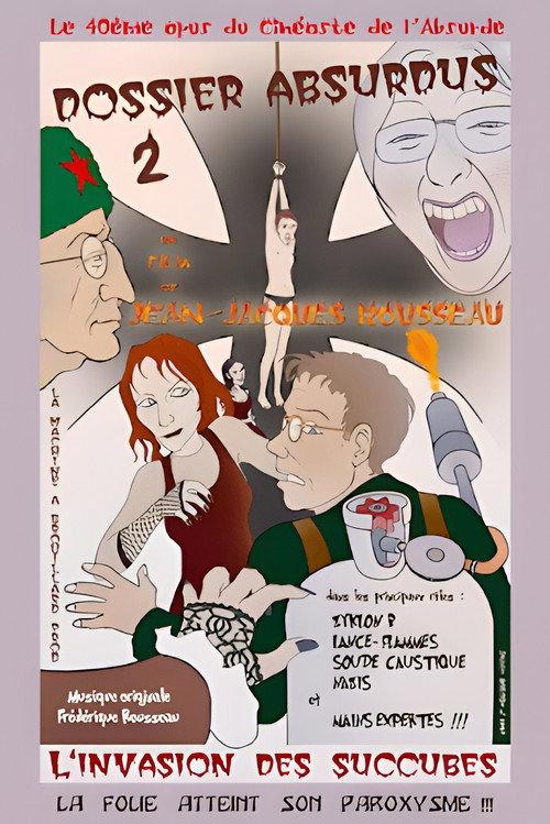 L'invasion des succubes 2006 official movie poster