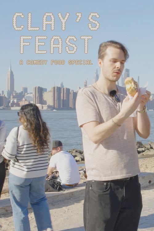 Clay's Feast 2025 official movie poster