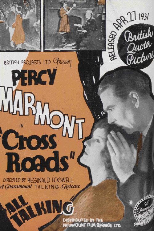 Cross Roads 1930 official movie poster