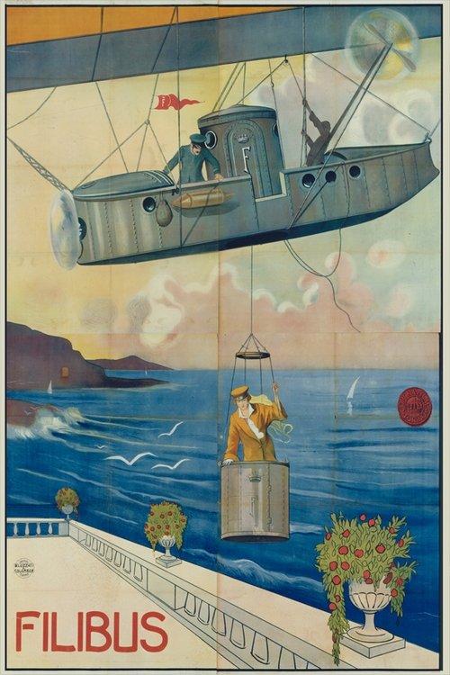 Filibus 1915 official movie poster