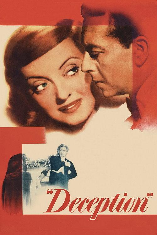 Deception 1946 official movie poster