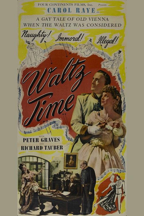 Waltz Time 1945 official movie poster