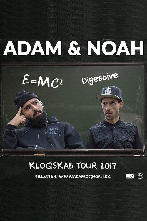 Adam & Noah: Klogskab 2019 official movie poster