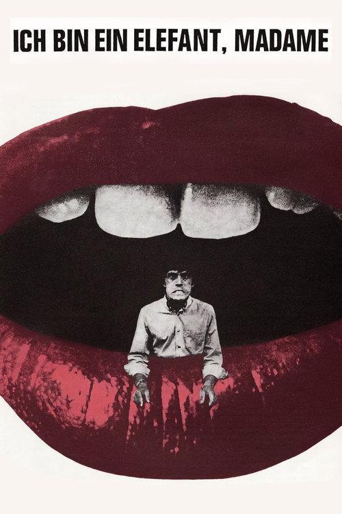 I’m an Elephant, Madame 1969 official movie poster