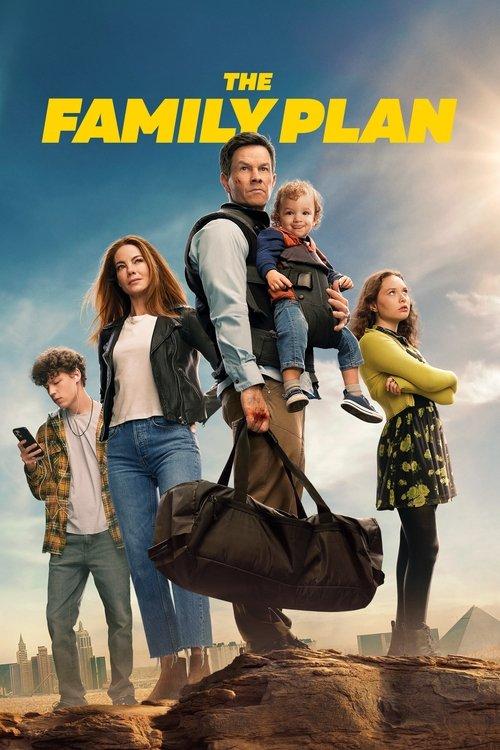 The Family Plan 2023 official movie poster