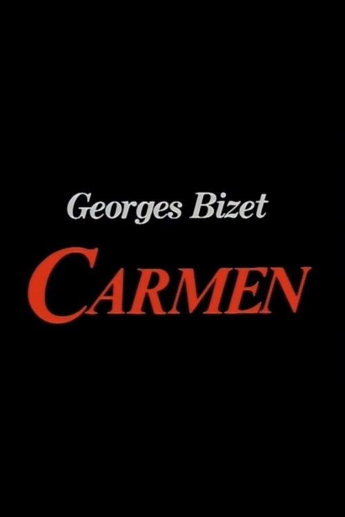 Georges Bizet: Carmen 1980 official movie poster