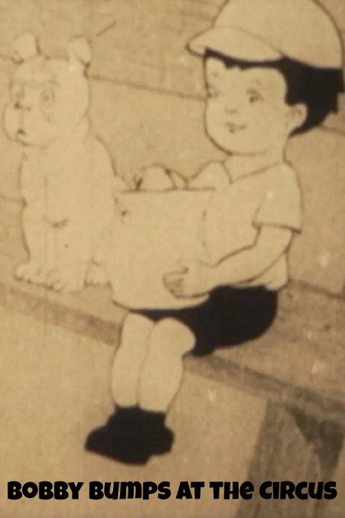 Bobby Bumps at the Circus 1916 official movie poster