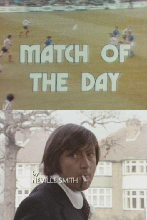 Match of the Day 1974 official movie poster