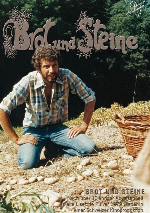 Bread and Stones 1979 official movie poster