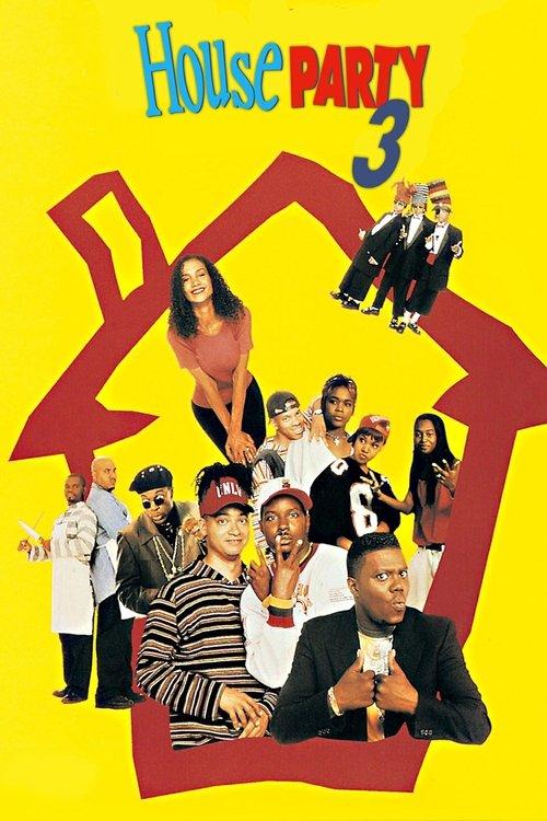 House Party 3 1994 official movie poster