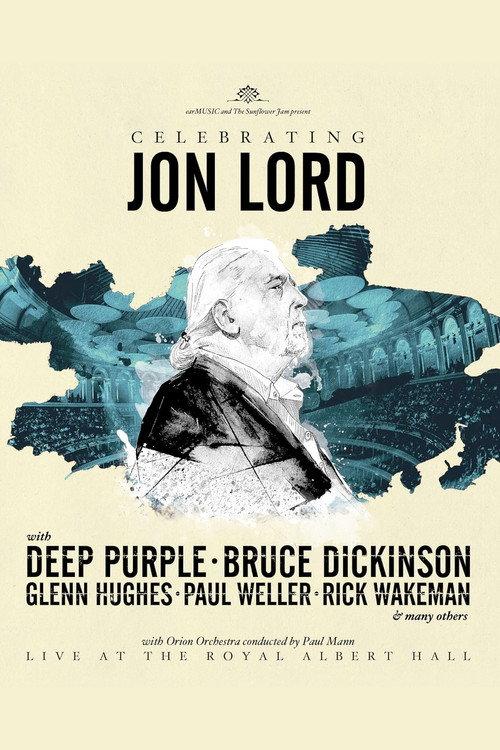 Celebrating Jon Lord 2014 official movie poster