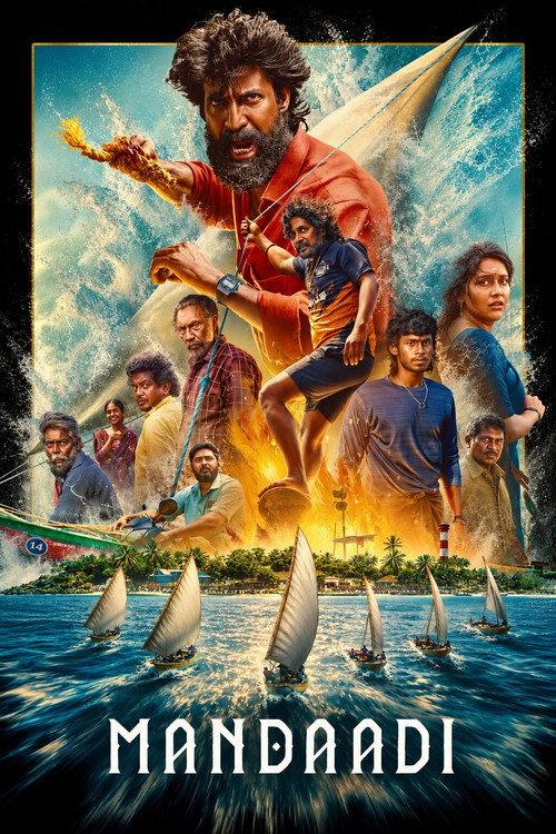 Mandaadi 2026 official movie poster