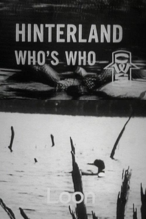 Hinterland Who's Who: Loon 1963 official movie poster