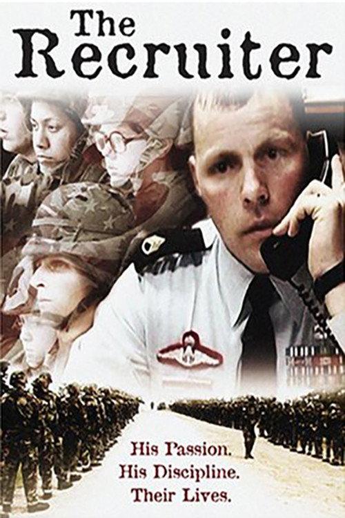 The Recruiter 2008 official movie poster