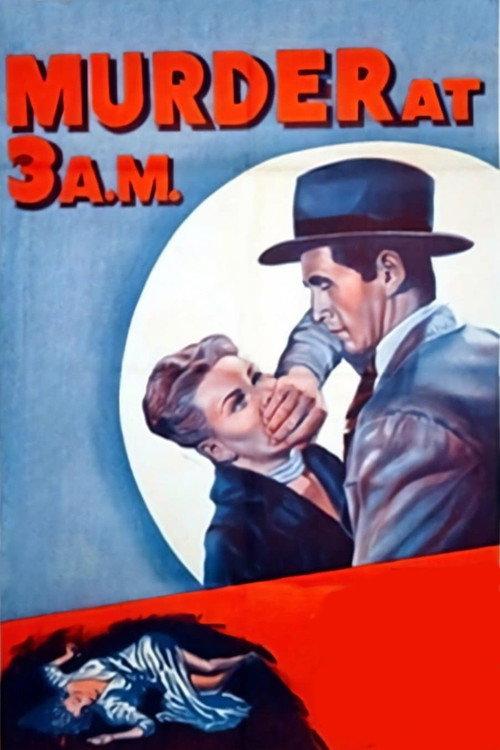 Murder at 3am 1953 official movie poster