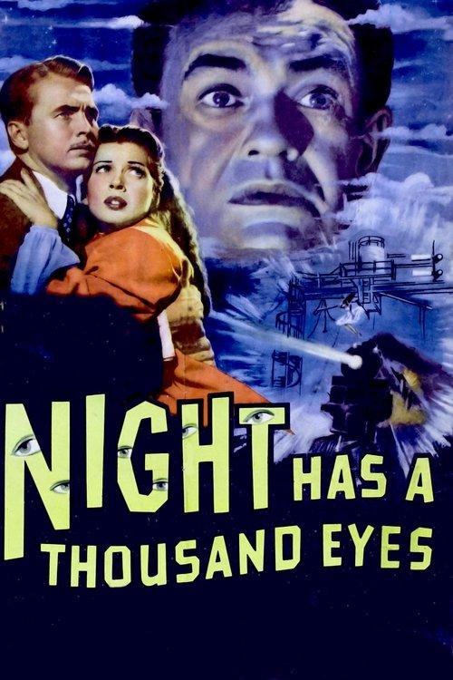 Night Has a Thousand Eyes 1948 official movie poster