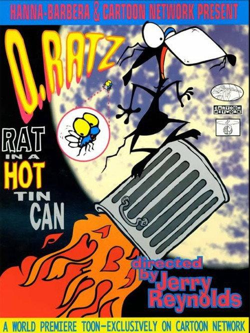 O. Ratz: Rat in a Hot Tin Can 1995 official movie poster