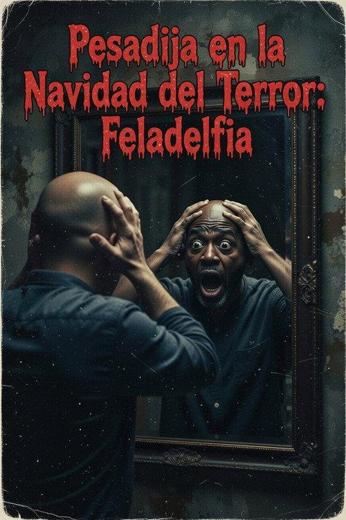 Christmas Nightmare of Horror: Feladelfia 2017 official movie poster
