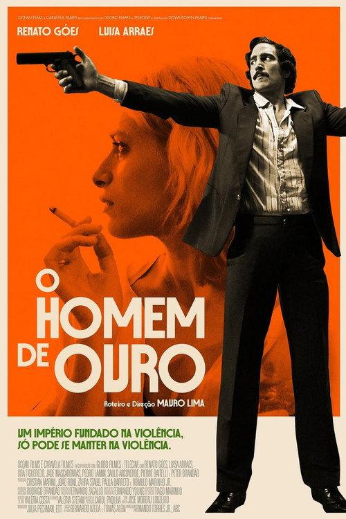 O Homem de Ouro 2025 official movie poster