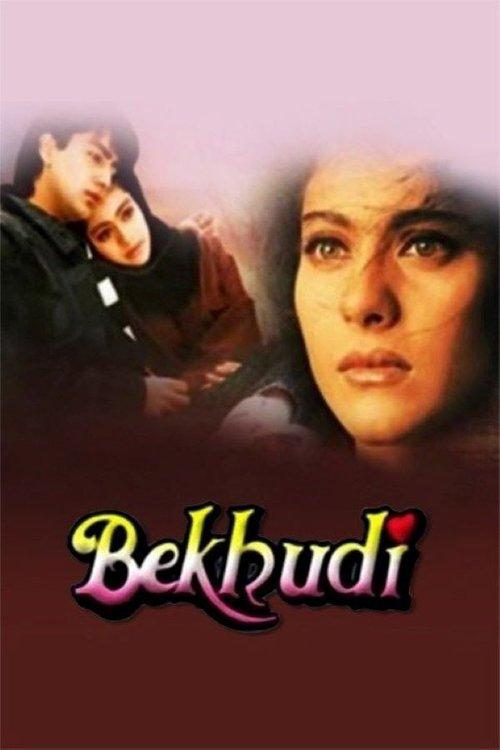 Bekhudi 1992 official movie poster