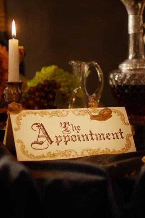 The Appointment 2020 official movie poster