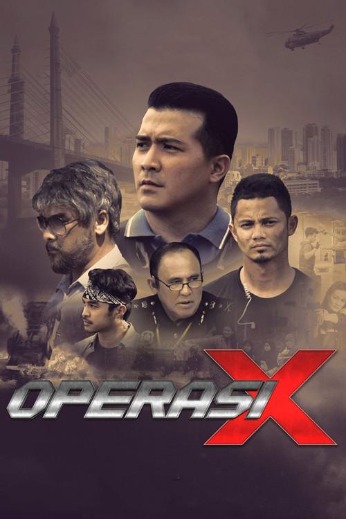 Operasi X 2018 official movie poster