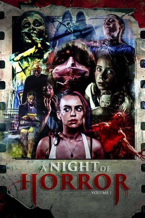 A Night of Horror Volume 1 2015 official movie poster