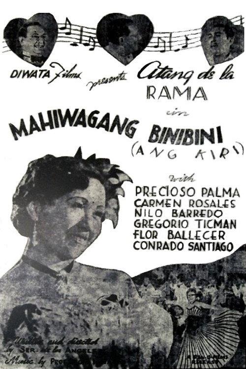 Mahiwagang Binibini 1939 official movie poster