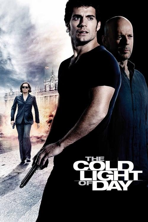 The Cold Light of Day 2012 official movie poster