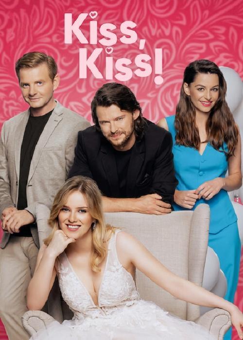 Kiss, Kiss! 2023 official movie poster