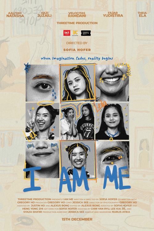 I AM ME 2024 official movie poster