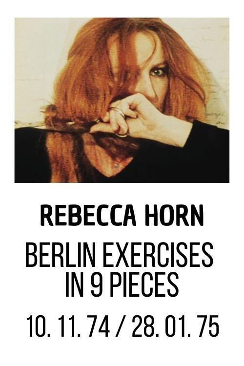Berlin 10. 11. 74 - 28. 1. 75: Exercises in 9 Pieces 1975 official movie poster