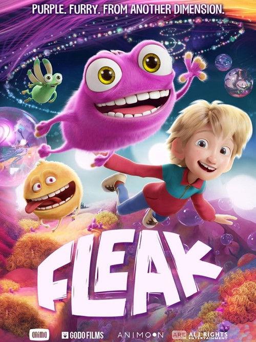 Fleak 2025 official movie poster