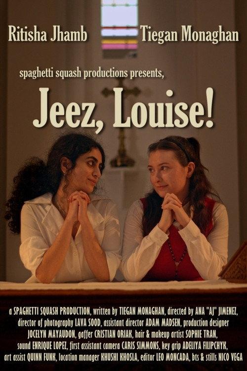 Jeez, Louise! 2025 official movie poster
