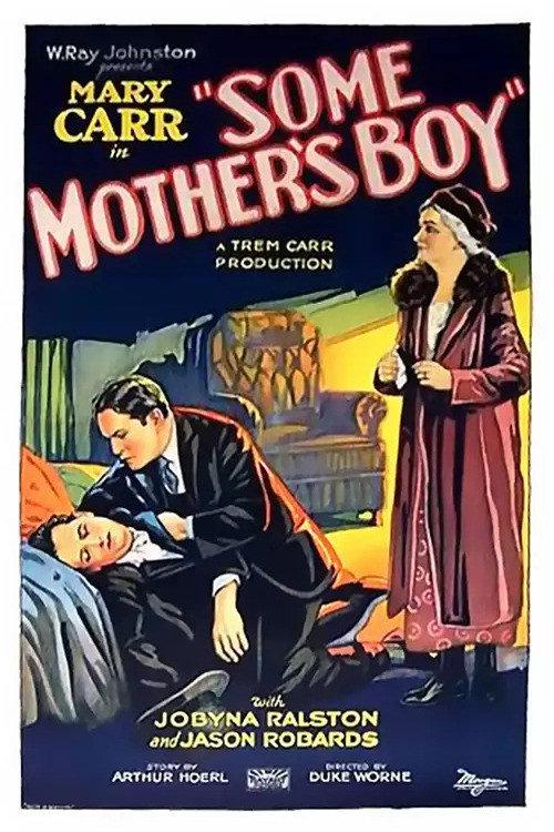 Some Mother's Boy 1929 official movie poster