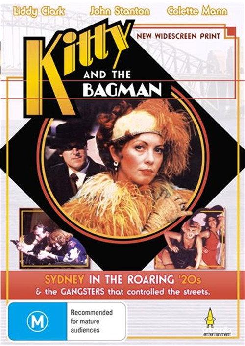 Kitty and the Bagman 1983 official movie poster