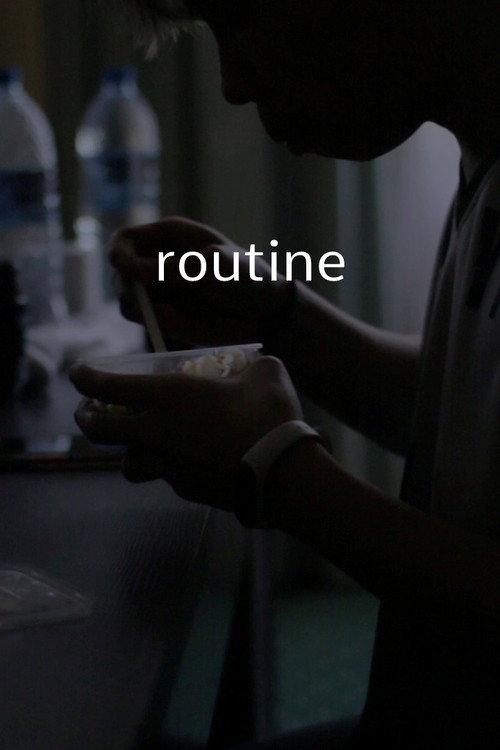 Routine 2021 official movie poster
