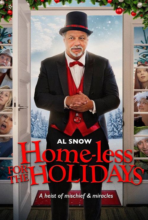 Home-less for the Holidays 2024 official movie poster