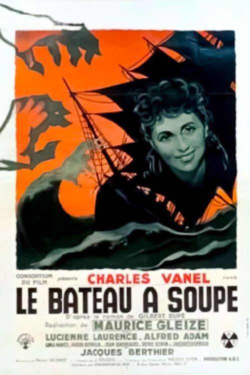 Le Bateau à soupe 1947 official movie poster