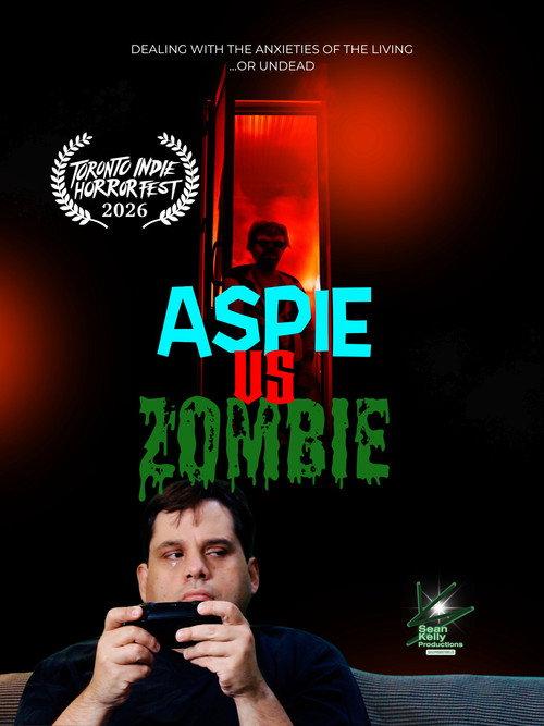 Aspie vs Zombie official movie poster