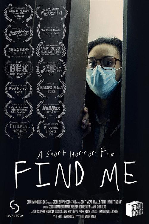 Find Me 2022 official movie poster