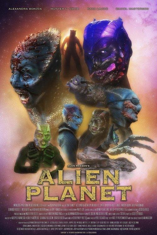 Alien Planet 2023 official movie poster