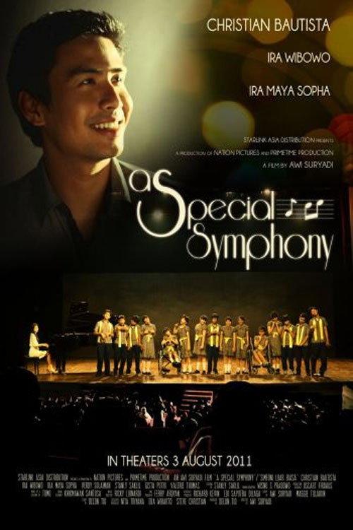 An Extraordinary Symphony 2011 official movie poster