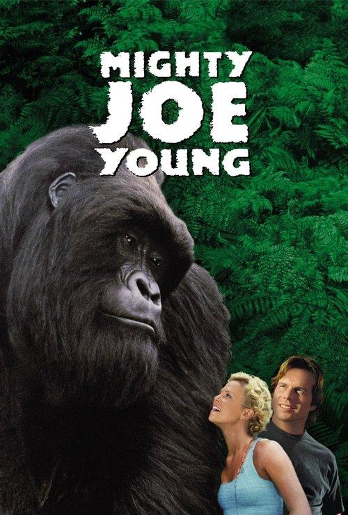 Mighty Joe Young 1998 official movie poster