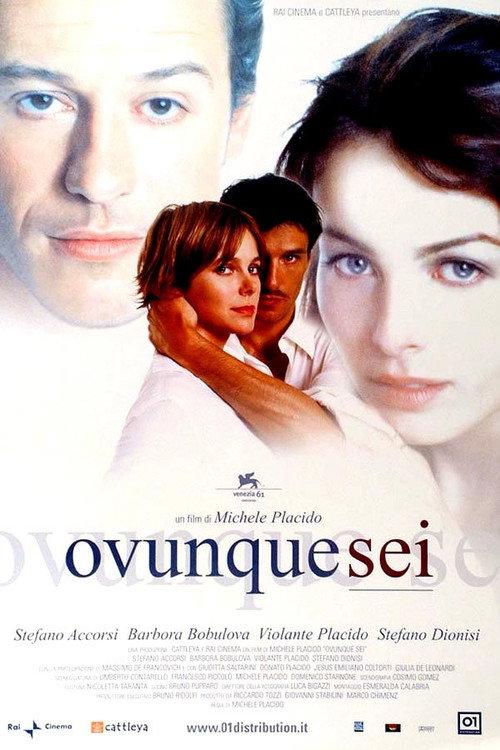 Wherever You Are 2004 official movie poster